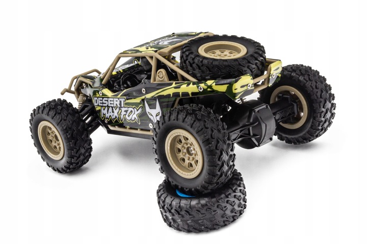 Samochód Auto Crawler ZDALNIE STEROWANY 4x4 Buggy 2,4 GHz 4WD Moro Desert