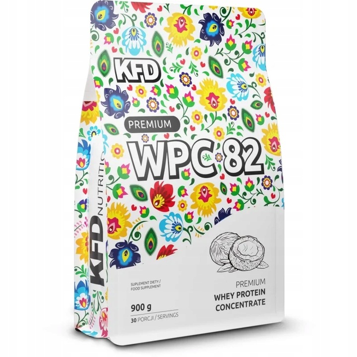 KFD PREMIUM WPC 82 - BIAŁKO SERWATKOWE