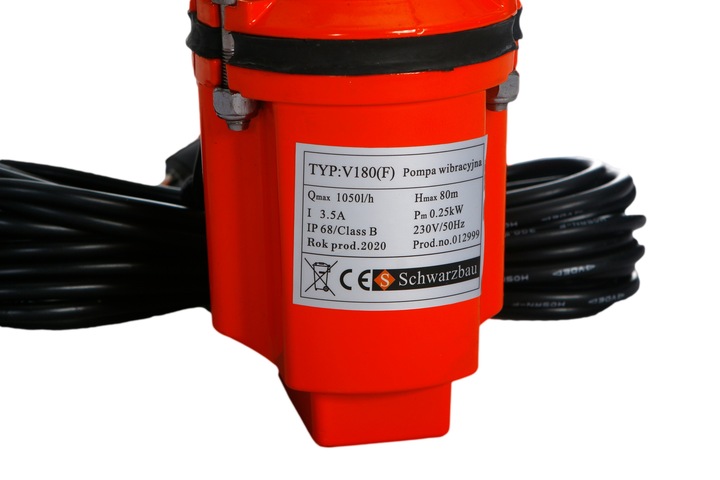 POMPA CIŚNIENIOWA do wody PODLEWANIA głębinowa