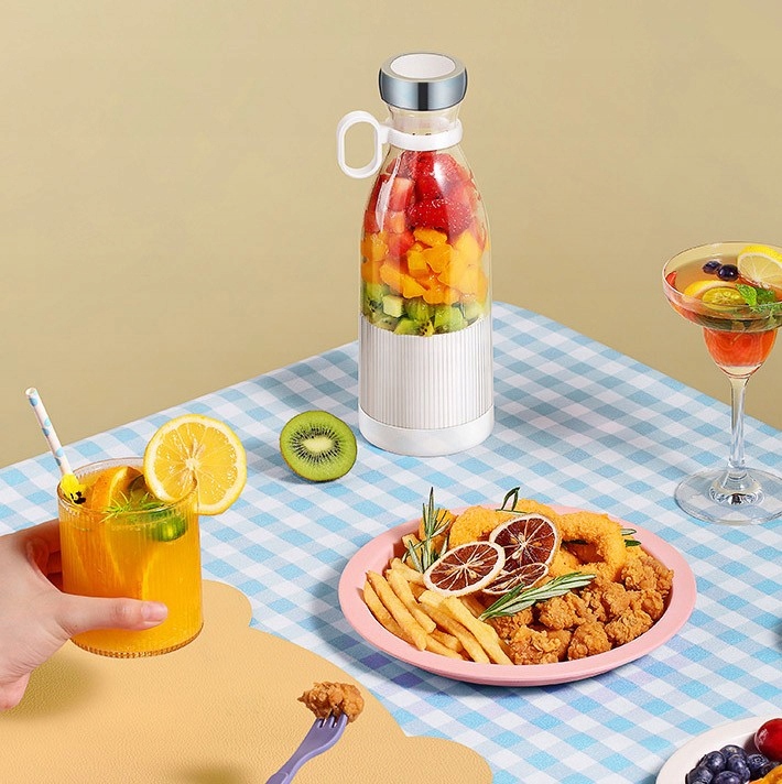 MINI BLENDER TURYSTYCZNY MIKSER USB 420ML