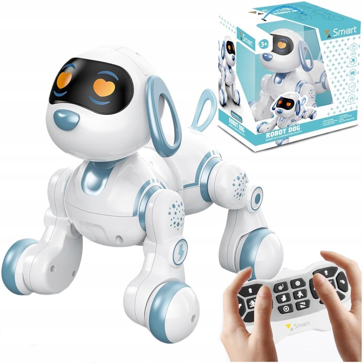 Pies Robot Zdalnie Sterowany Interaktywny Programowanie Sztuczki Szczeka