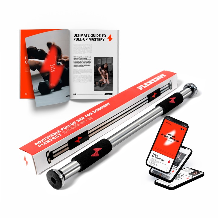 Drążek do podciągania Plenergy X-Door 62-88 cm