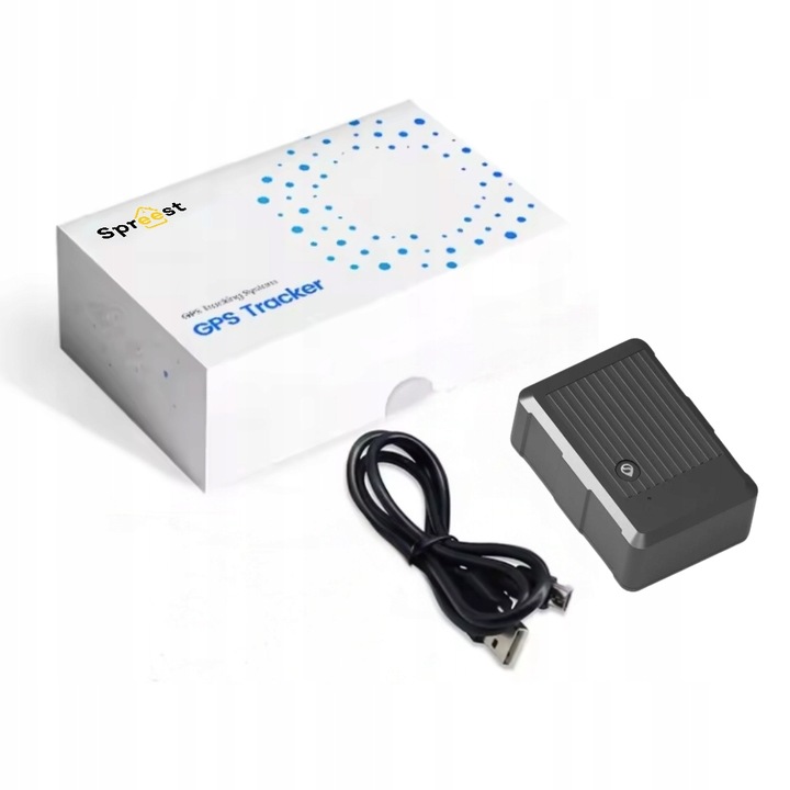 LOKALIZATOR GPS 4G MAGNES DO POJAZDÓW ROWERU AUTA SAMOCHODU BEZ ABONAMENTU