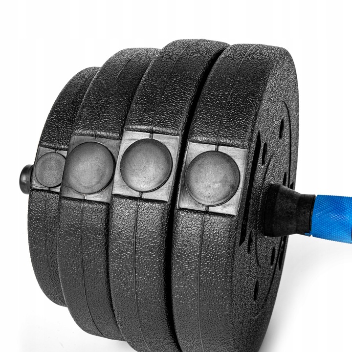 HANTLE REGULOWANE SZTANGA 2w1 2x20kg 40KG