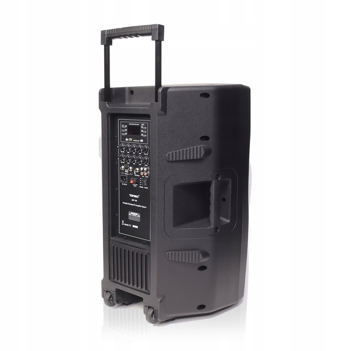 Przenośny Mobilny Głośnik TONSIL ZP 15 + 2 mikrofony bezprzewodowe UHF