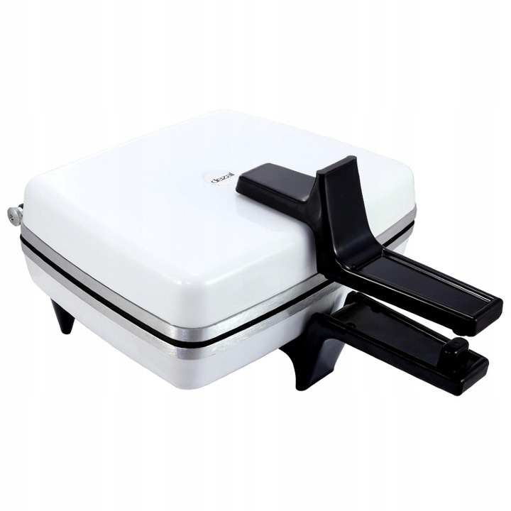 Gofrownica Dezal 301.4 biała MOC 1300W 2 gofry