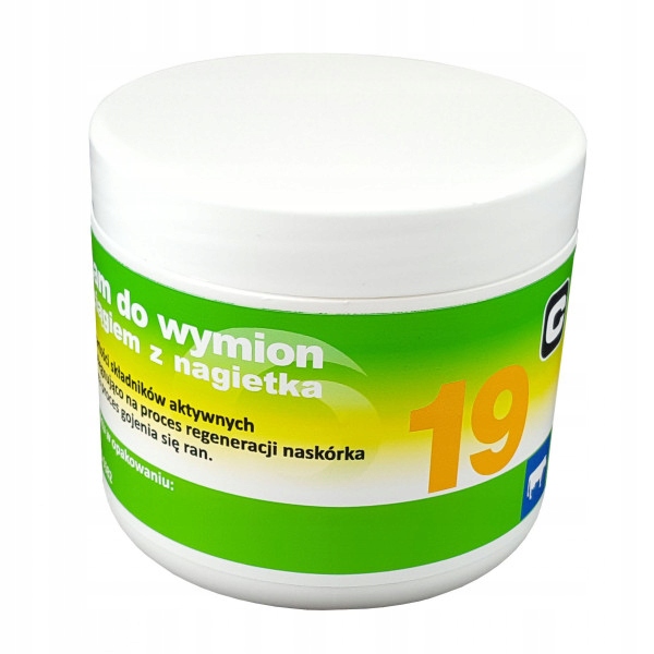 Balsam do wymion z wyciągiem z nagietka ”19” , 500 ml