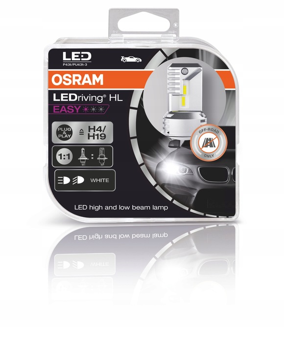 Żarówka Osram H4 18 W 1 szt.