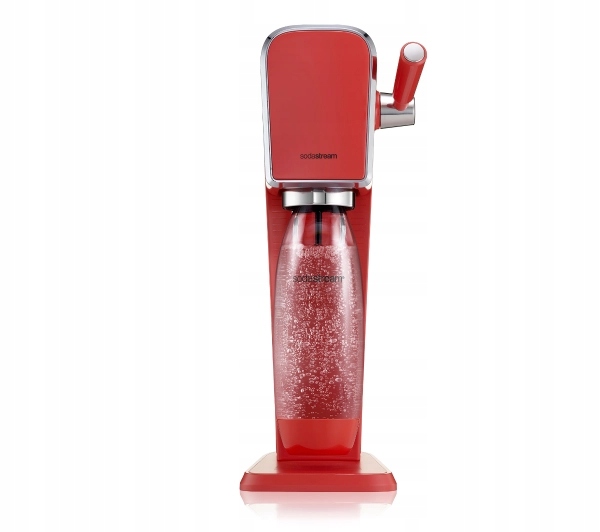 Saturator Sodastream ART Czerwony