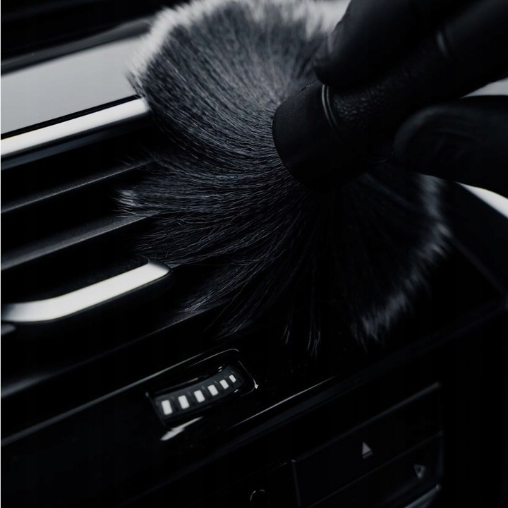 K2 PINO PĘDZELEK DO WNĘTRZA detailingowy DELIKATNY do kokpitu ultra soft