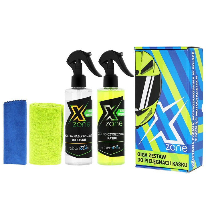 XZONE Giga Zestaw Do Czyszczenia Kasku