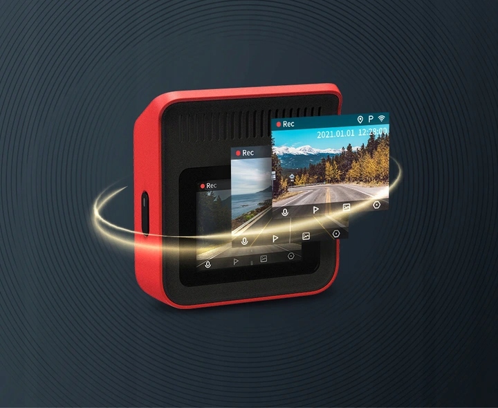 70MAI A400 kamera rejestrator 2" 145° WiFi