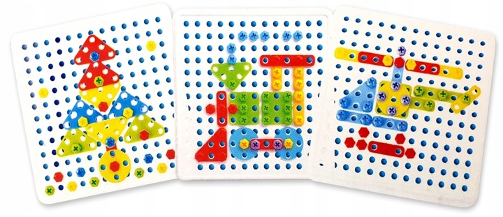 Zestaw konstrukcyjny Askato 180 elementów