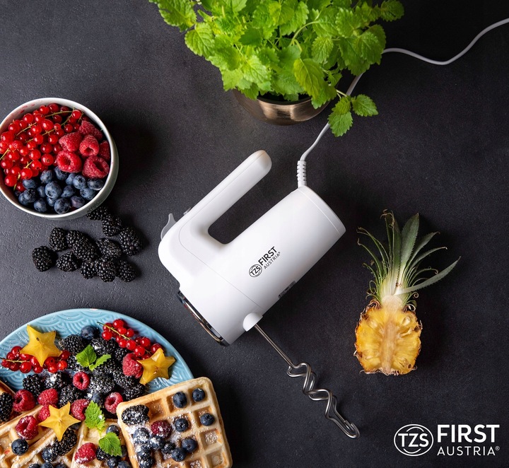 Mikser ręczny kuchenny 6 biegów FIRST AUSTRIA