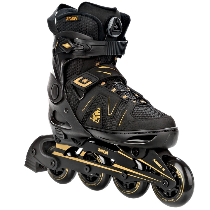 Rolki Regulowane RAVEN Pulse PRO Gold FitGo 37-40