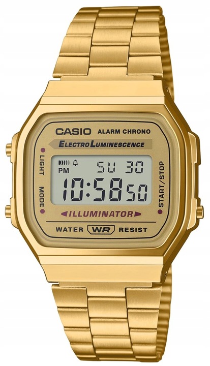 Zegarek Unisex CASIO Vintage A168WG-9EF + BOX