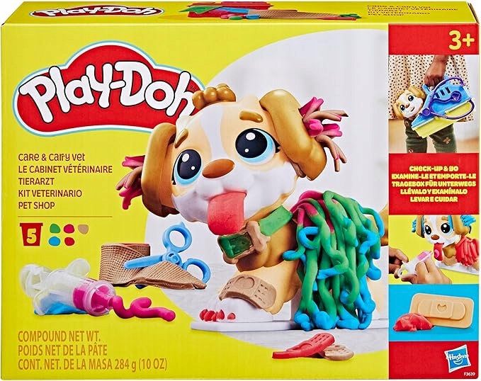 Ciastolina Play-Doh Wizyta u weterynarza Plastelin
