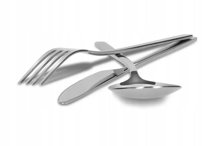 ZWIEGER SLIM ZESTAW SZTUĆCÓW 24 EL 6 OSÓB POŁYSK STAL 18/10