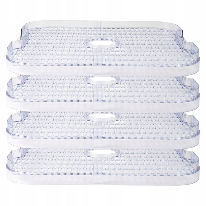 SITO SITA DO SUSZARKI SPOŻYWCZEJ DO GRZYBÓW WARZYW TACKA TACKI ZESTAW 4 SZT