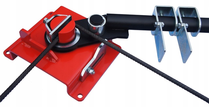 Giętarka do prętów strzemion drutu fi 6-14 GPZ-2 + GRATIS