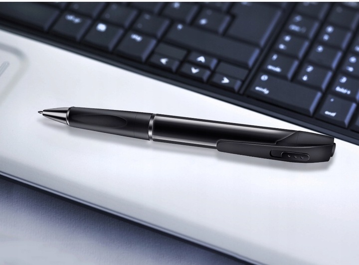 Ukryta kamera szpiegowska długopis Full HD mini