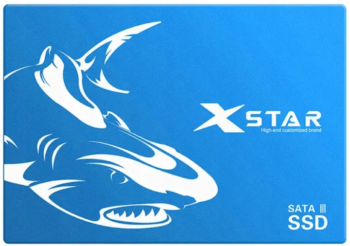 Dysk SSD X-Star Saber-Tooth Shark 256GB 2.5"