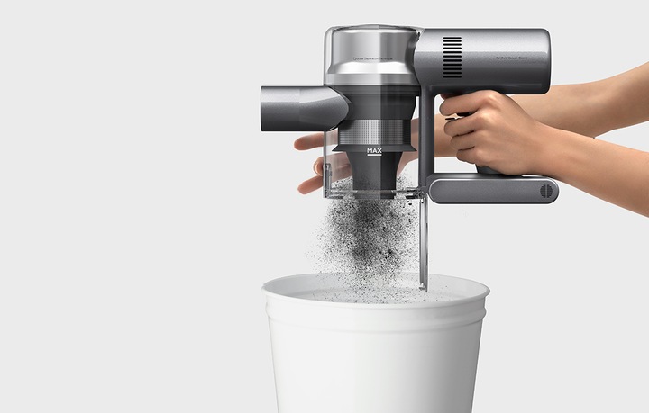 Odkurzacz pionowy Dreame V11 SE 450 W srebrno-szary