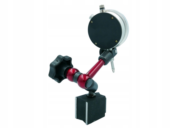 CZUJNIK ZEGAROWY STATYWIE SPRAWDZANIA BICIA TARCZ