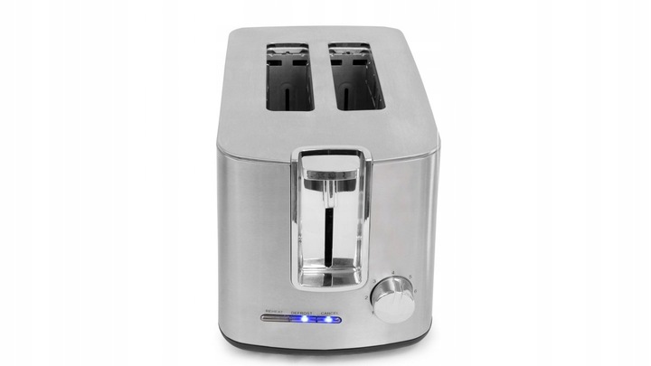 TOSTER OPIEKACZ DO KANAPEK TOSTÓW SHARP SA-CT2002I INOX STAL 850W DEFROST