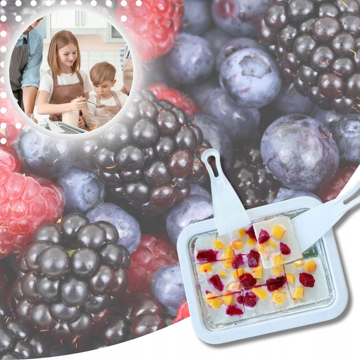 MASZYNA DO ROBIENIA LODÓW TAJSKICH MASZYNKA DO LODÓW ICE CREAM PREZENT