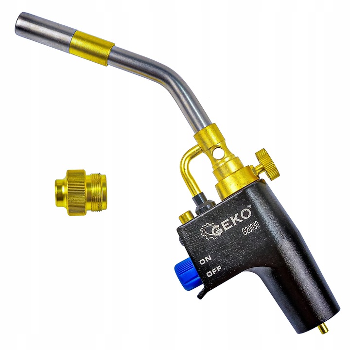 PALNIK GAZOWY LUTOWNICZY LUTOWNICA NA PROPAN/MAPP + ADAPTER 2800°C