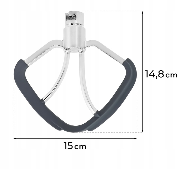 MIESZADŁO ELASTYCZNE ROBOTA PLANETARNEGO MOZANO