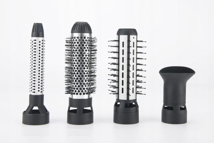 Suszarko Lokówka Szczotka do Włosów Obrotowa 4w1 Krexus Jonizacja Zestaw