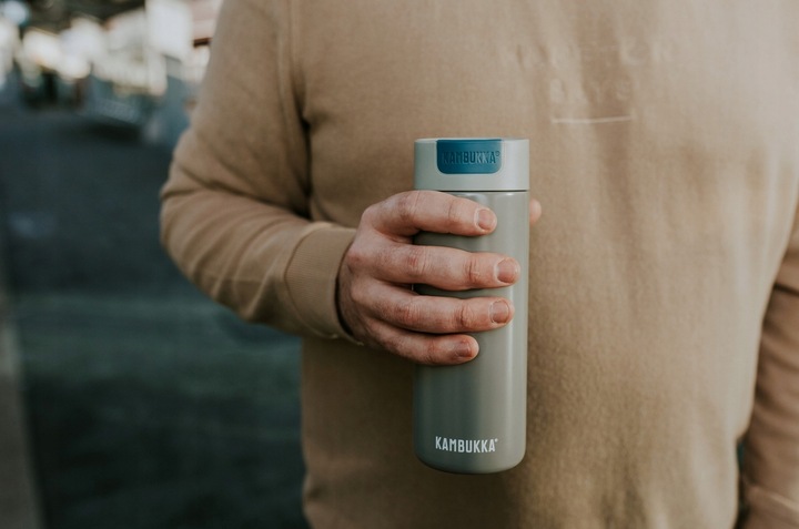 Kubek termiczny Kambukka Etna 500ml szary