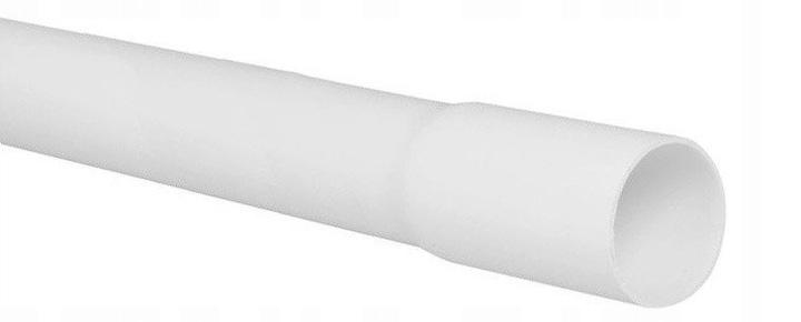 Rura elektroinstalacyjna RLM 18 mm - biała - 2m x20 szt. - 40 m - kielich