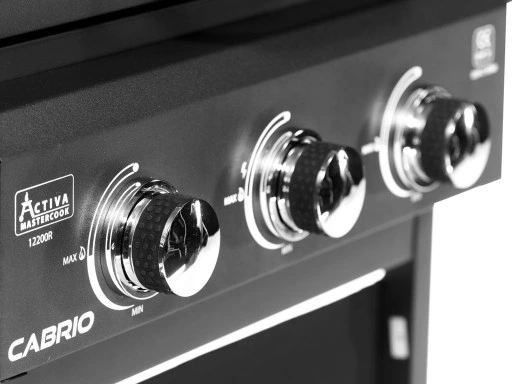 Grill Gazowy Activa Mastercook Cabrio 3.0 (8,4 kW) - 12200R
