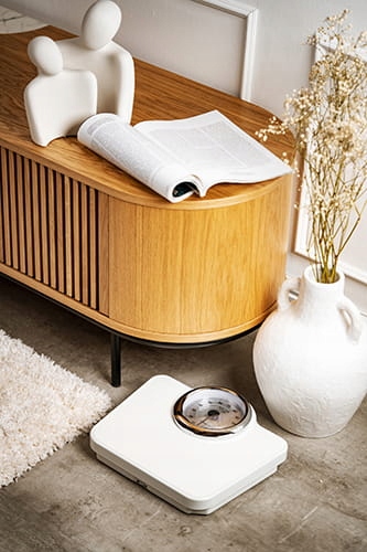 MECHANICZNA WAGA ŁAZIENKOWA ZEGAROWA WSKAZÓWKOWA TRADYCYJNA jak DAWNIEJ