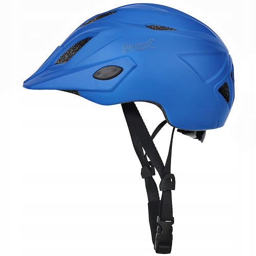 Dzieciecy kask rowerowy lamka led świecący 52-56cm
