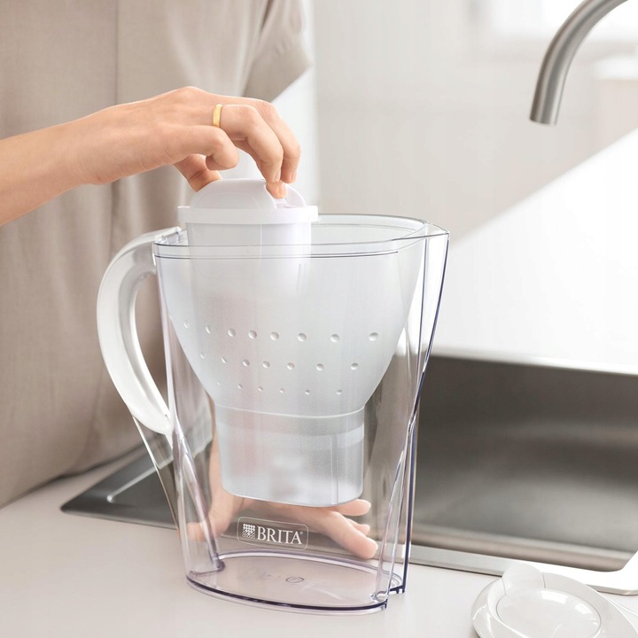 BRITA Marella biały + 3 MAXTRA PRO Pure Performance