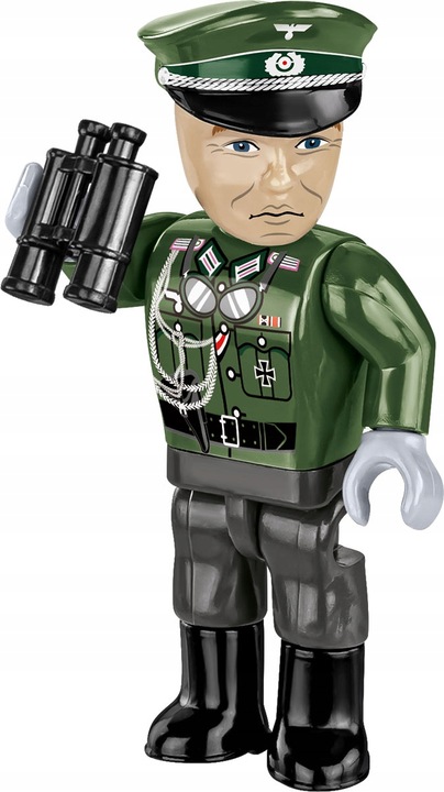 Klocki COBI 2657 Sd.Kfz.222 lekki pojazd niemiecki bojowy siły zwiadowcze