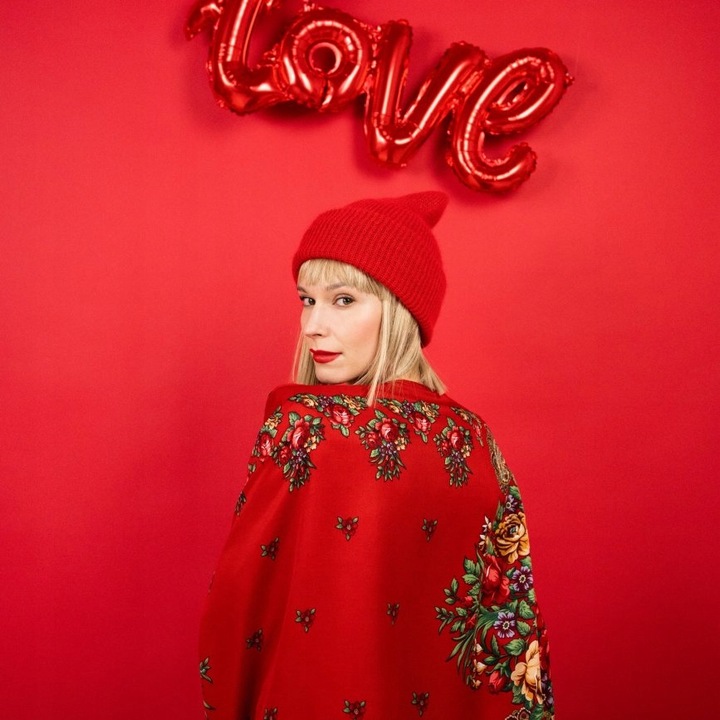 Komplet Intensive Winter - czerwony