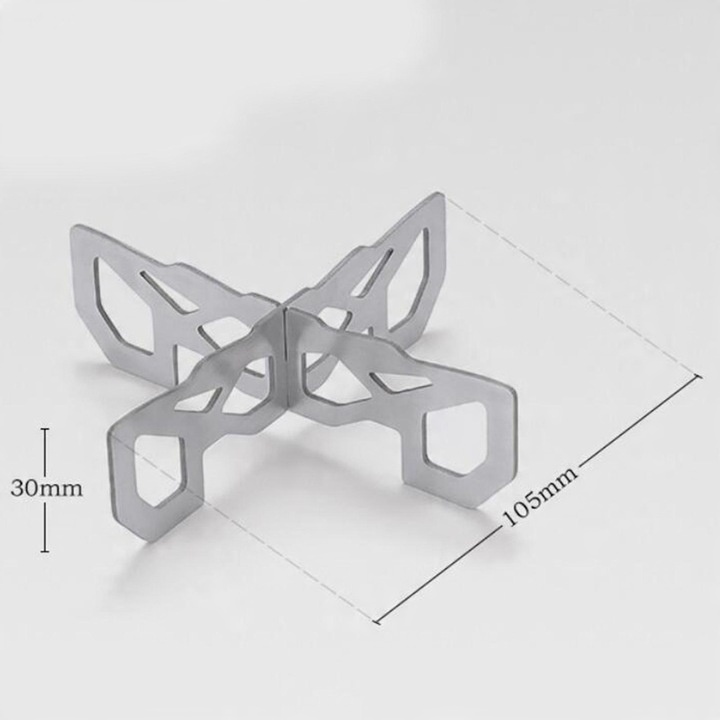 Przenośny stojak na narzędzia alkoholowe, Palnik spirytusowy bazowy,