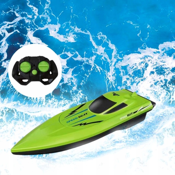 MOTORÓWKA ŁÓDŹ ŁÓDKA WODNA ZDALNIE STEROWANA BOAD SPEED SKUTER RC