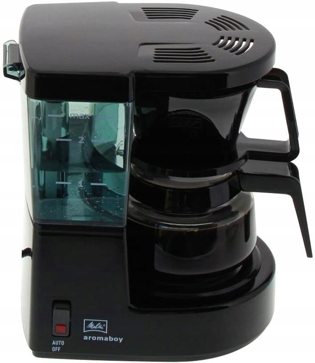 EKSPRES PRZELEWOWY MELITTA Aromaboy 1015-02 czarny