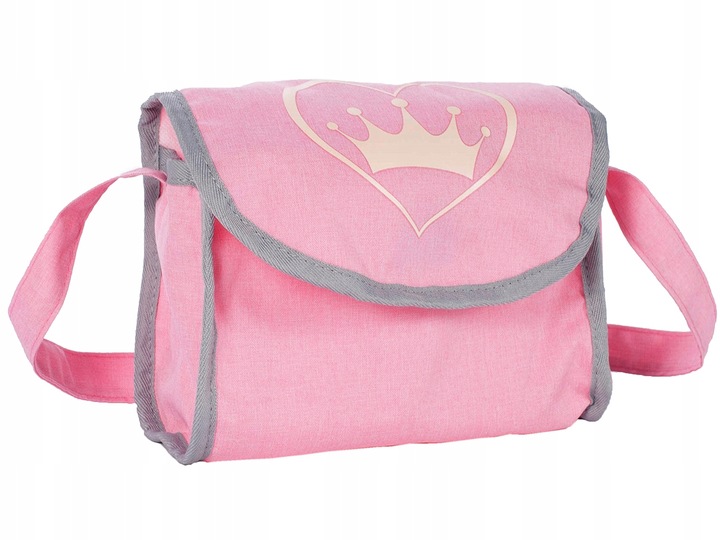 WÓZEK dla Lalek 2w1 Głęboki SPACERÓWKA GONDOLA Składany Princess + TORBA