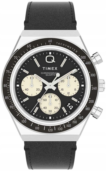 Zegarek męski Timex Q Chronograph Timex-TW2V42700