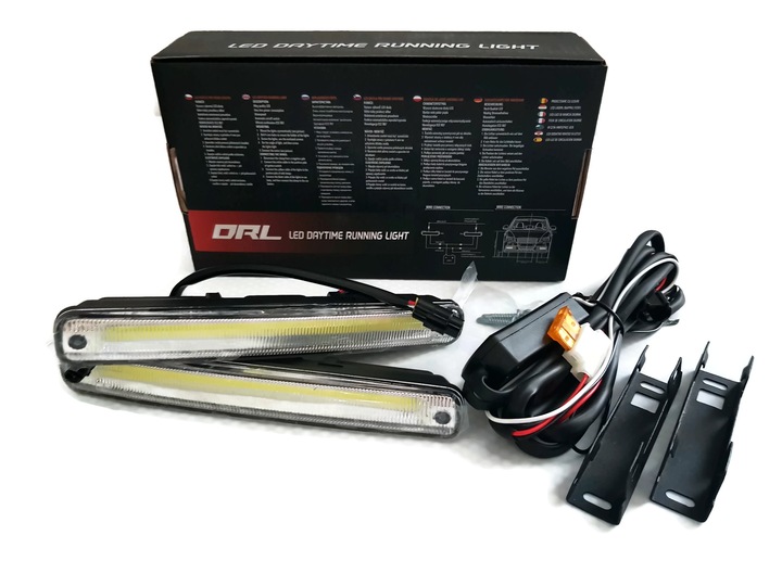 COB MATRIX ŚWIATŁA DO JAZDY DZIENNEJ LED AUTOMAT