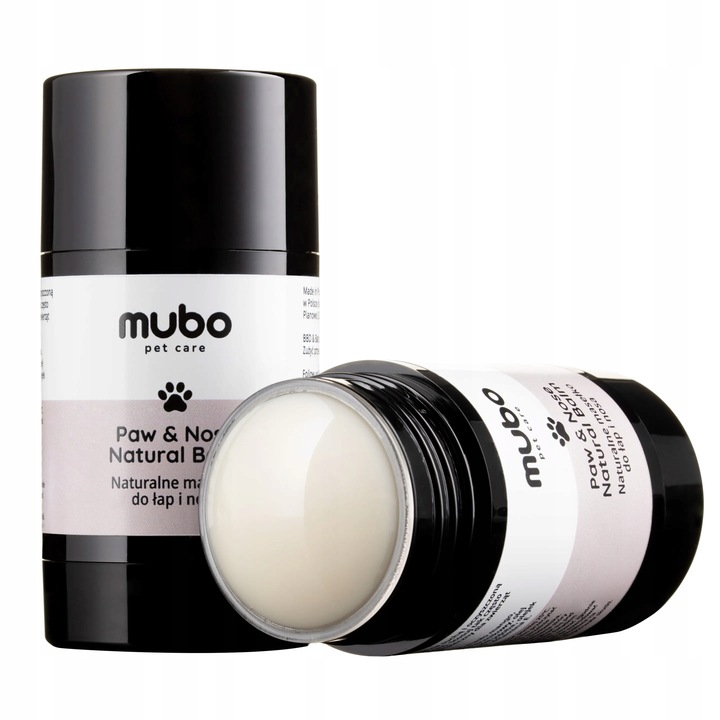 Mubo Paw&Nose Natural Balm Stick sztyft do łap i nosa, dla psa i kota 25g