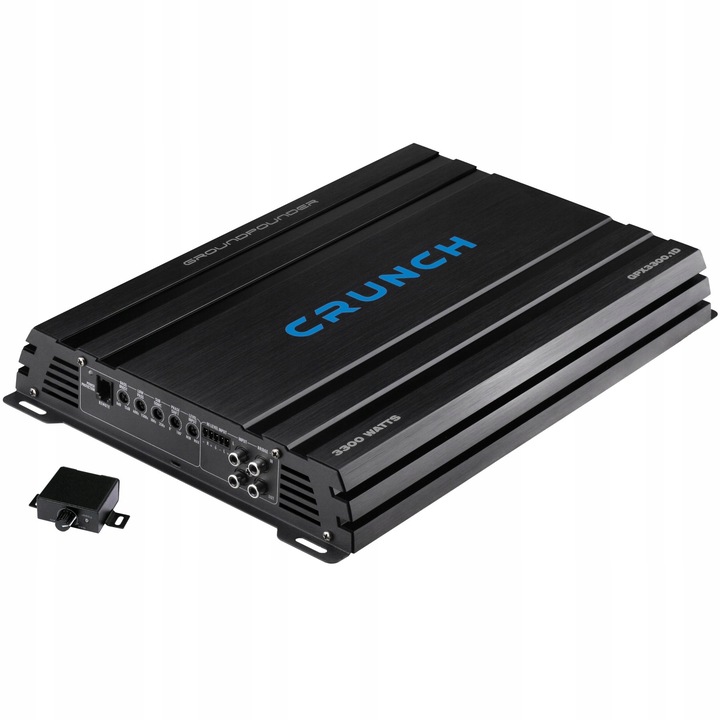 Wzmacniacz Crunch GPX3300.1D 1650W RMS 1Ohm +pilot
