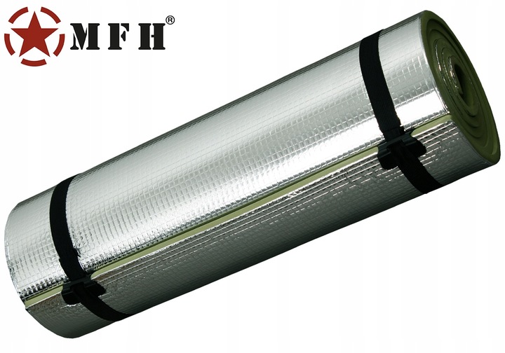 Karimata Mata izolacyjna wojskowa MFH Aluminium 200 cm x 50 cm x 1 cm Olive